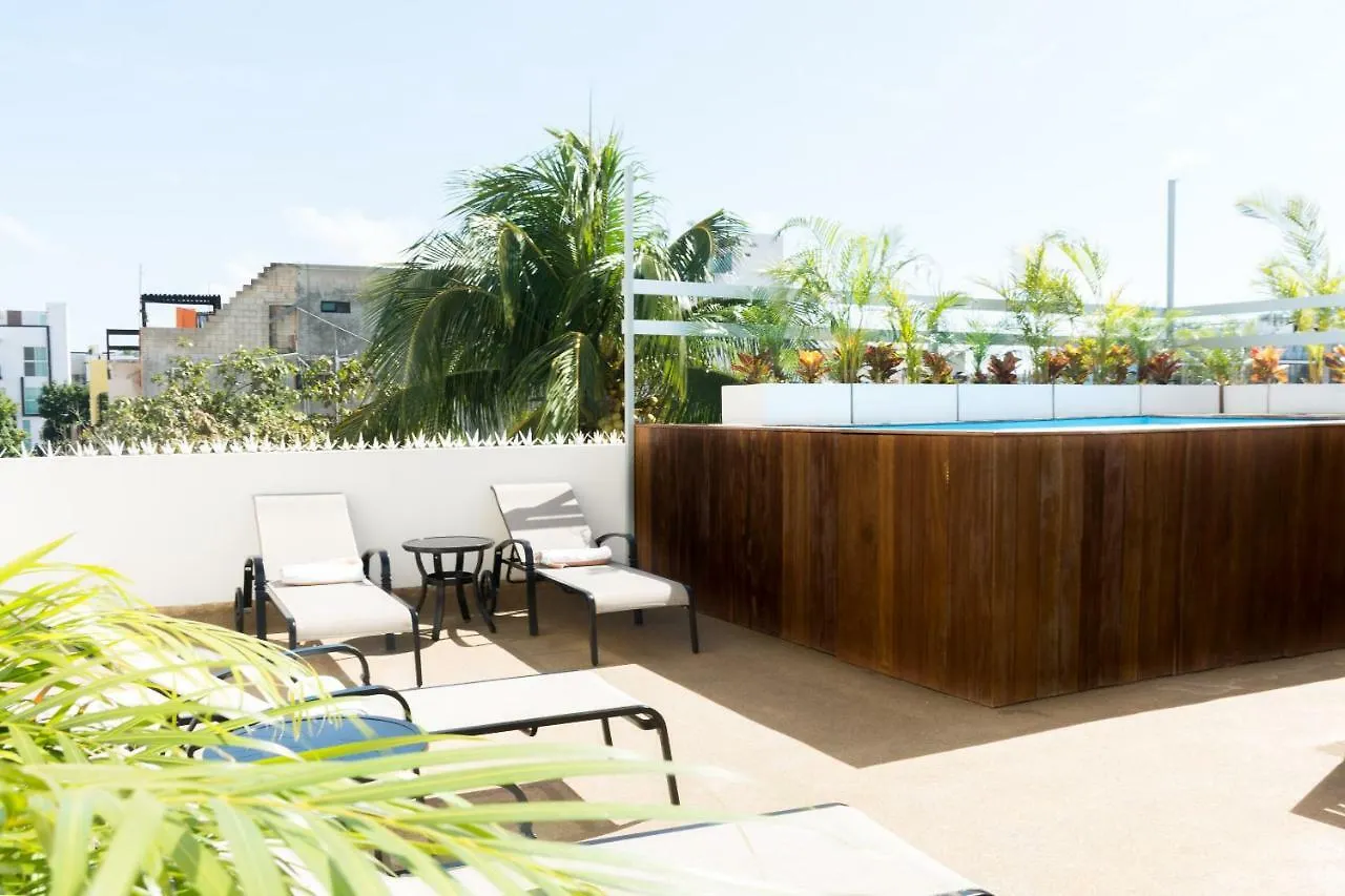 Arrecife Studios I Prime Location Steps To The Beach Playa del Carmen Apartment
